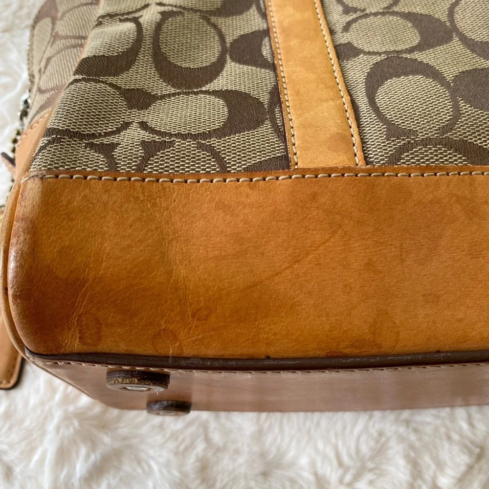 Coach vintage signature